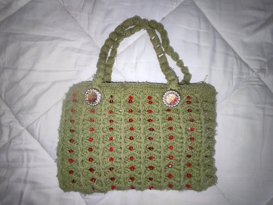 Handmade Crochet Purse for Women